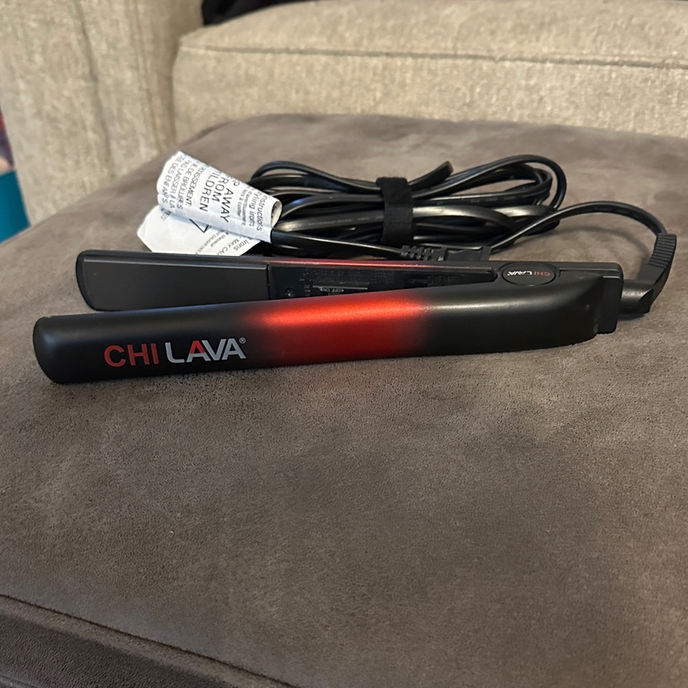CHI Lava Red Hair Straightener